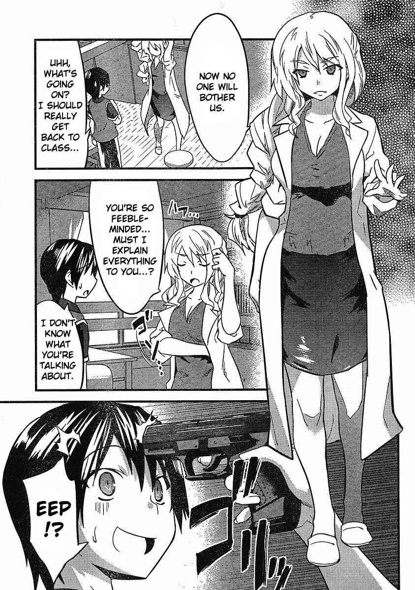 Page 8 Chapter 21 Yomeiro Choice