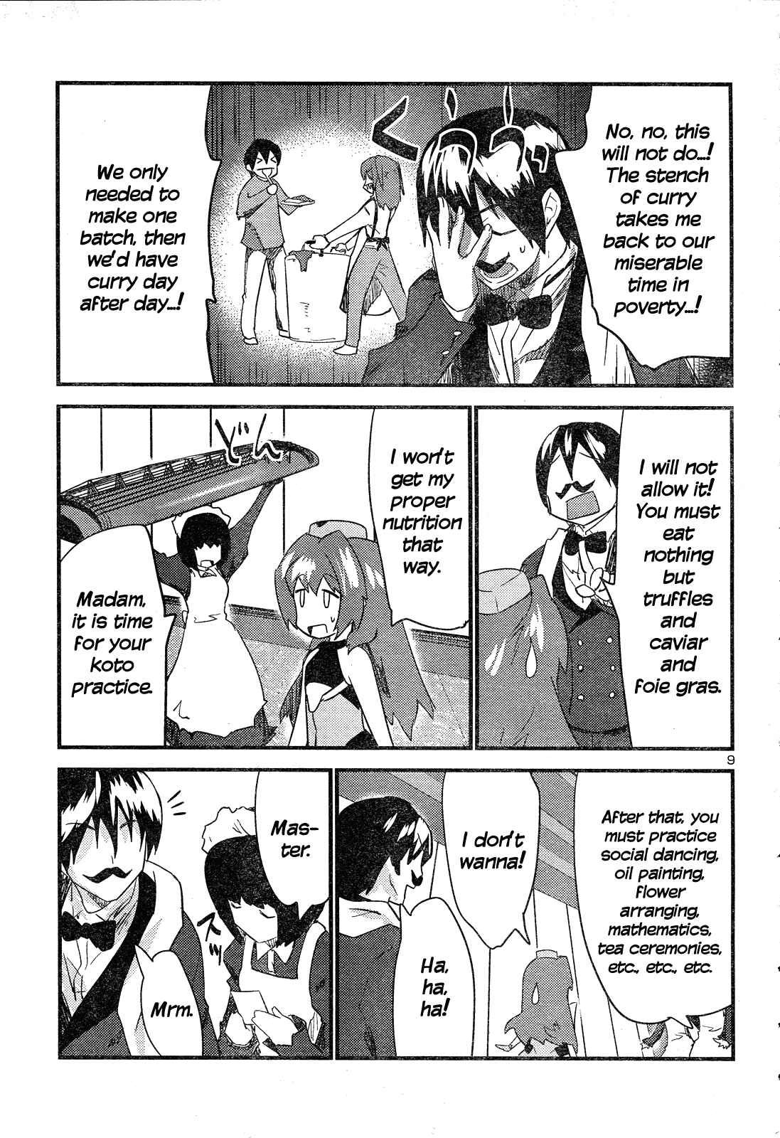 Page 10 Chapter 38 Yomeiro Choice