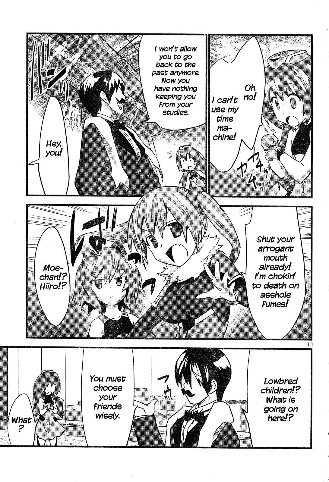 Page 12 Chapter 38 Yomeiro Choice