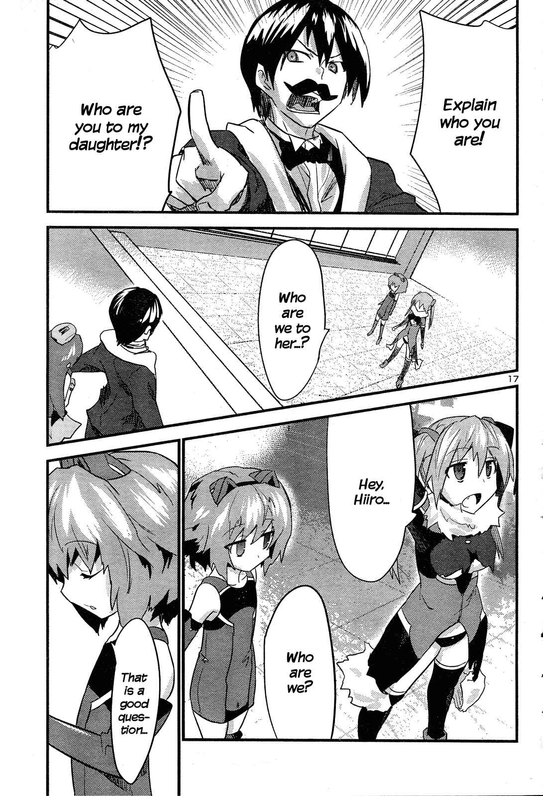 Page 18 Chapter 38 Yomeiro Choice