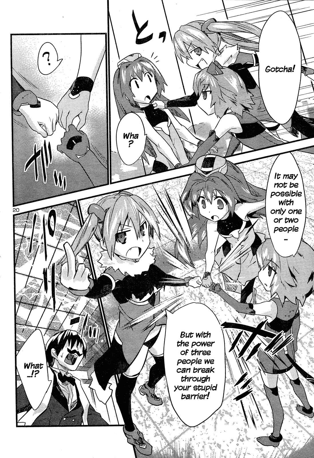 Page 21 Chapter 38 Yomeiro Choice
