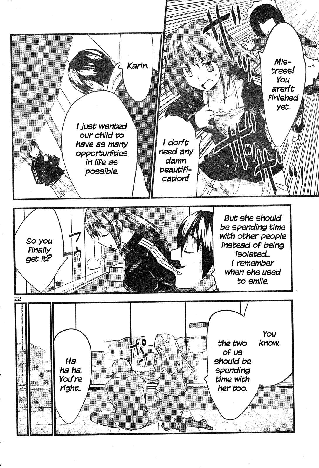 Page 23 Chapter 38 Yomeiro Choice