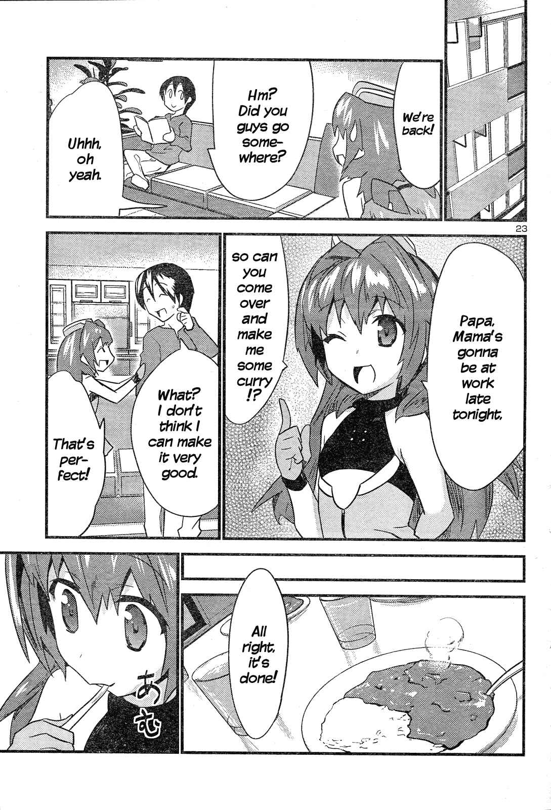 Page 24 Chapter 38 Yomeiro Choice