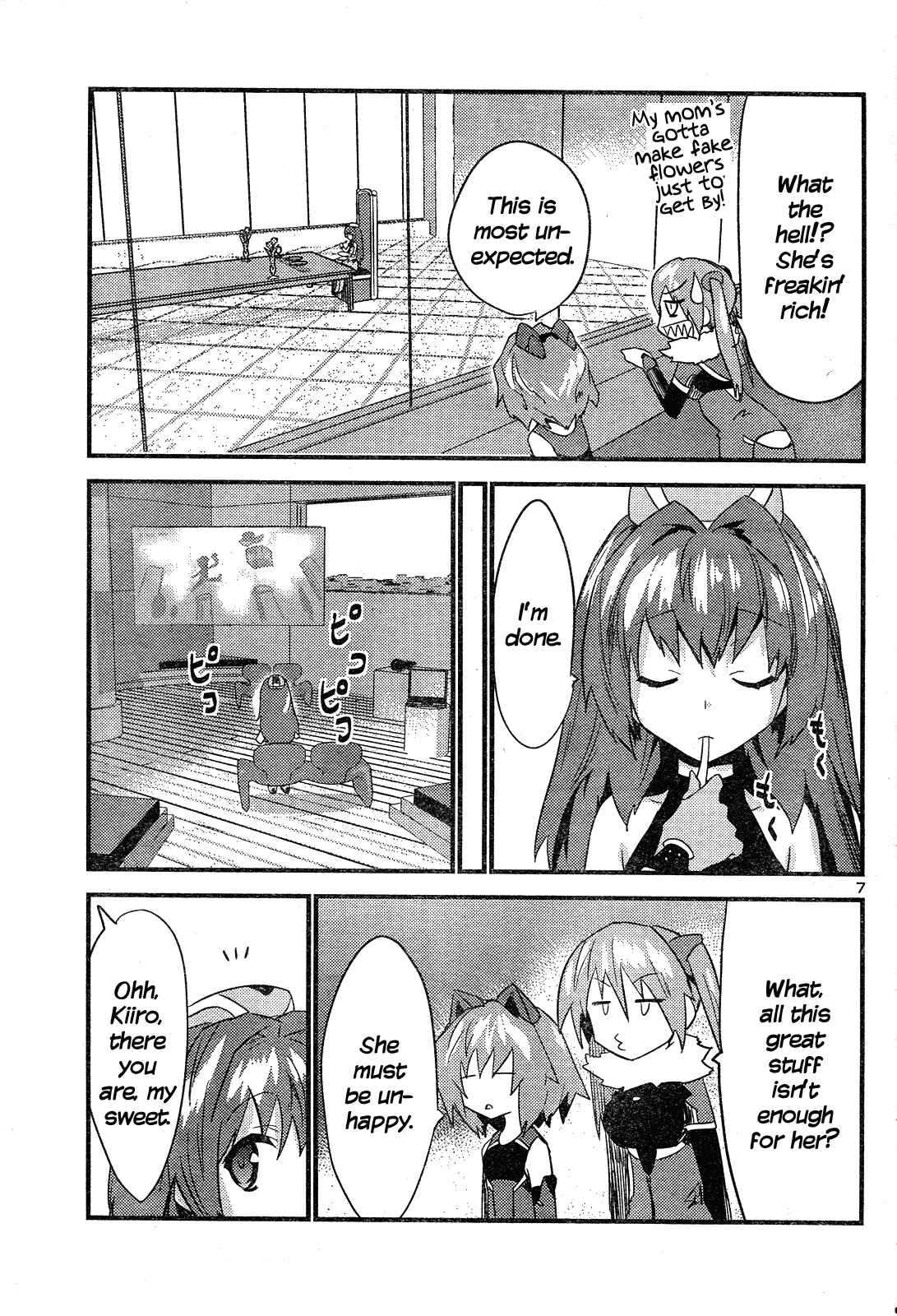 Page 8 Chapter 38 Yomeiro Choice