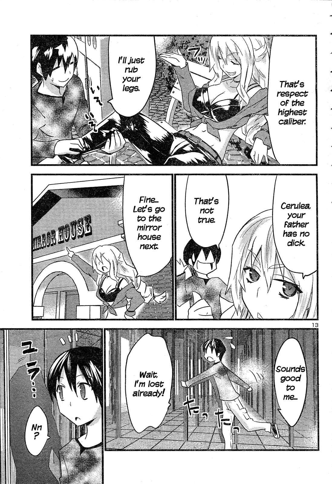 Page 14 Chapter 39 Yomeiro Choice