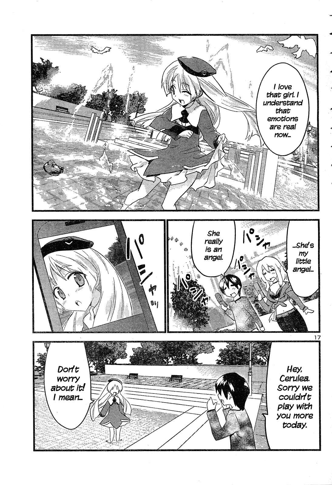 Page 18 Chapter 39 Yomeiro Choice
