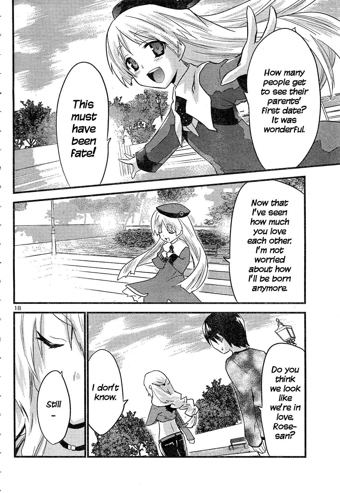 Page 19 Chapter 39 Yomeiro Choice