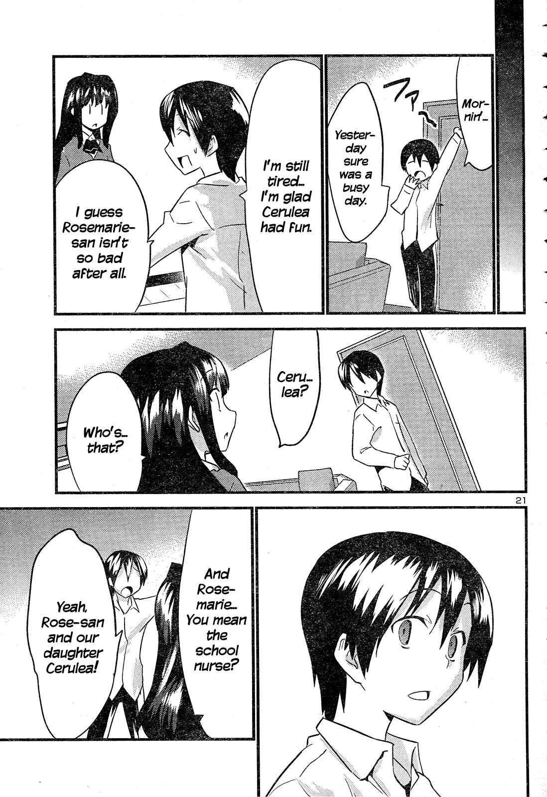 Page 22 Chapter 39 Yomeiro Choice