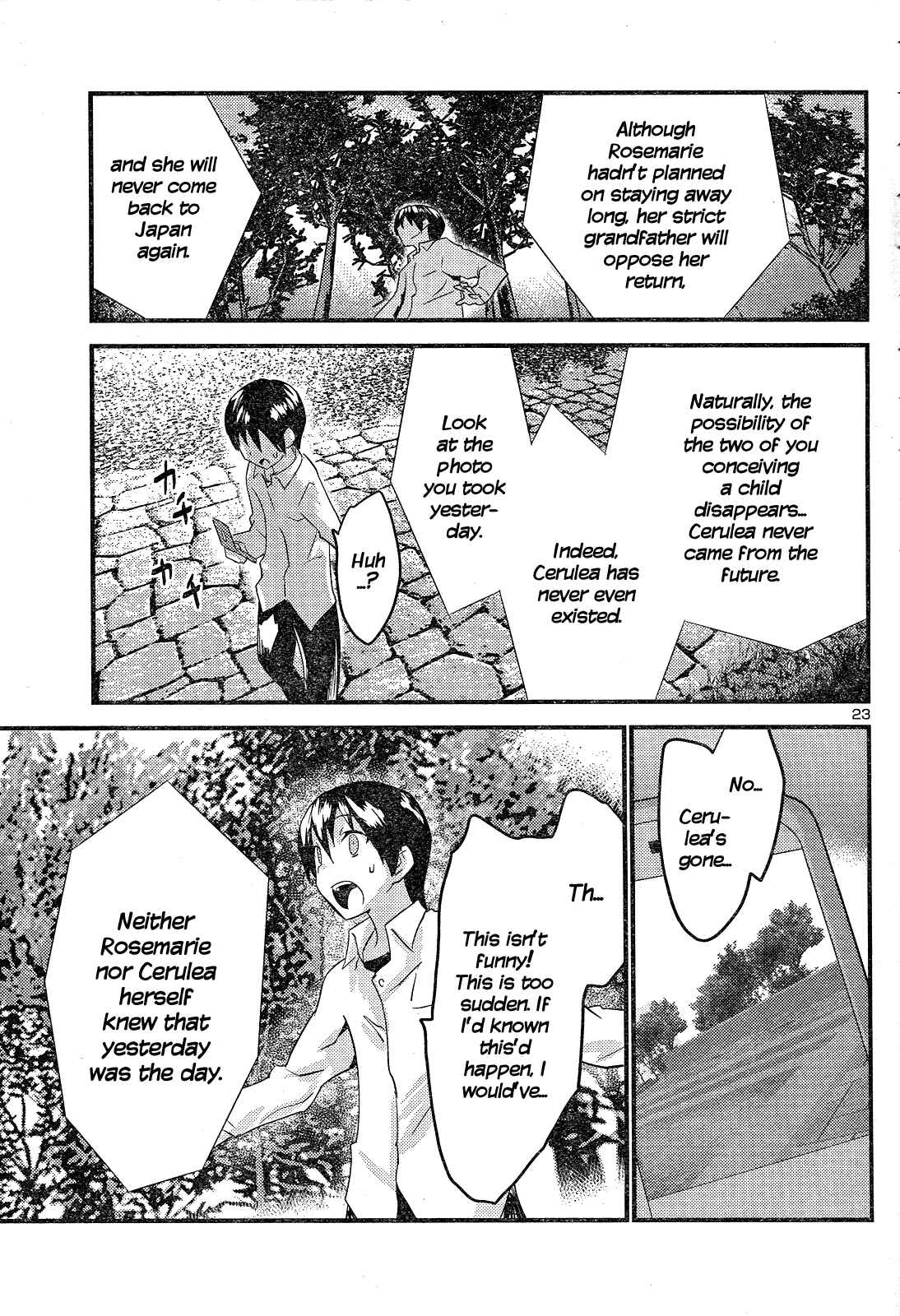 Page 24 Chapter 39 Yomeiro Choice