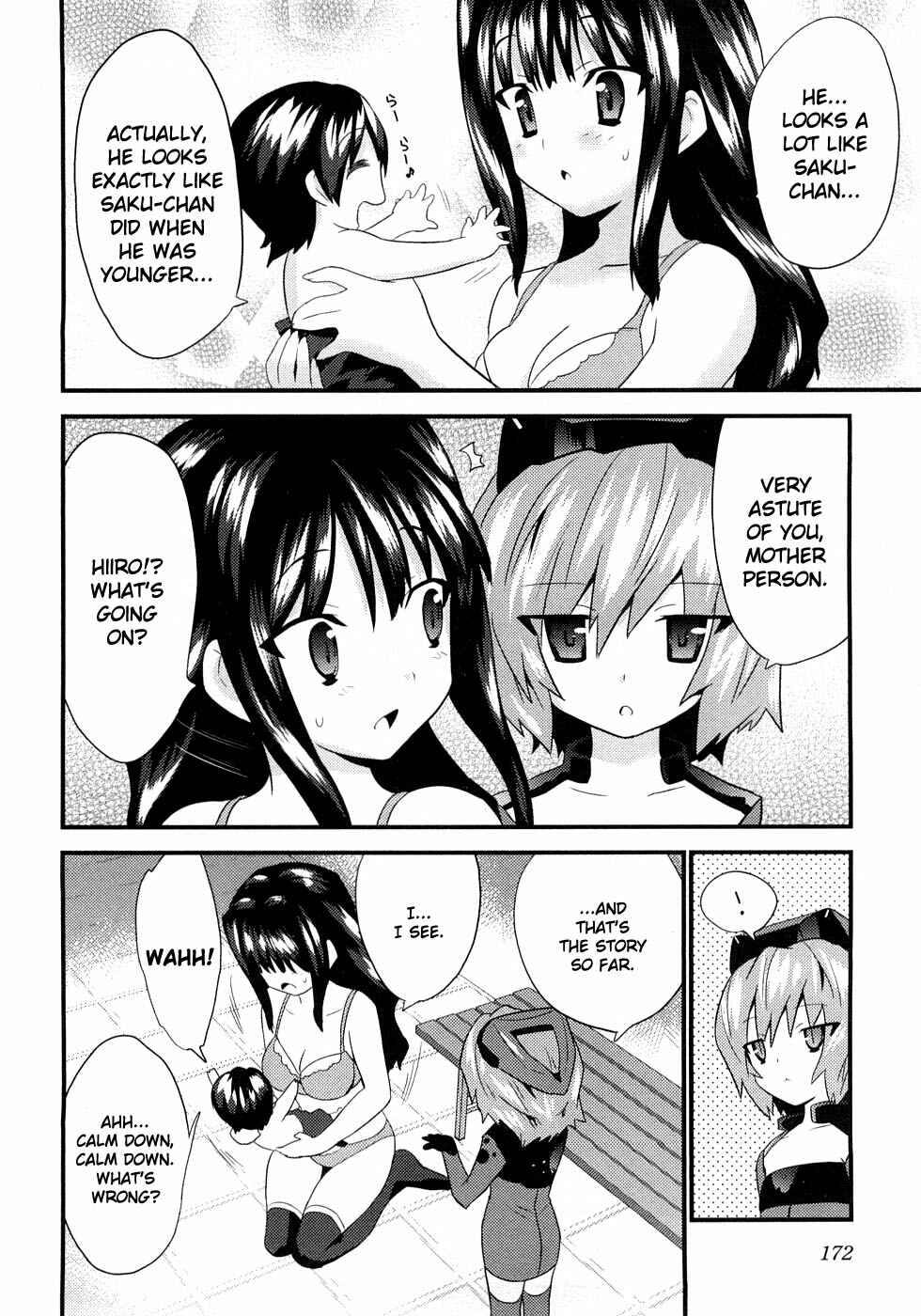 Page 23 Chapter 6 Yomeiro Choice