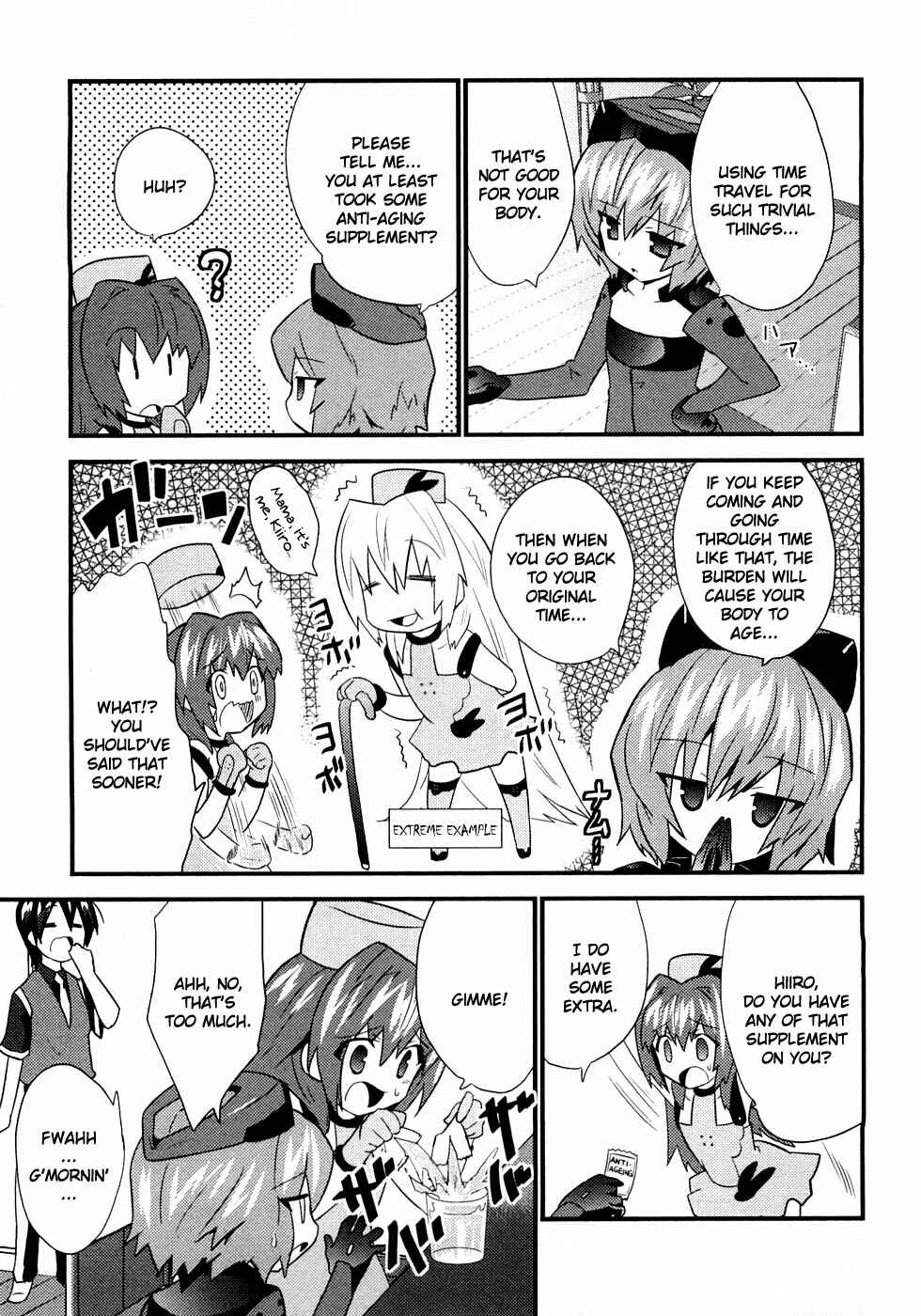 Page 4 Chapter 6 Yomeiro Choice