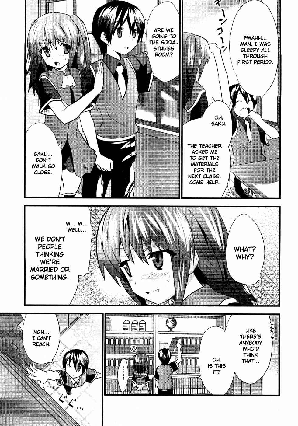 Page 6 Chapter 6 Yomeiro Choice