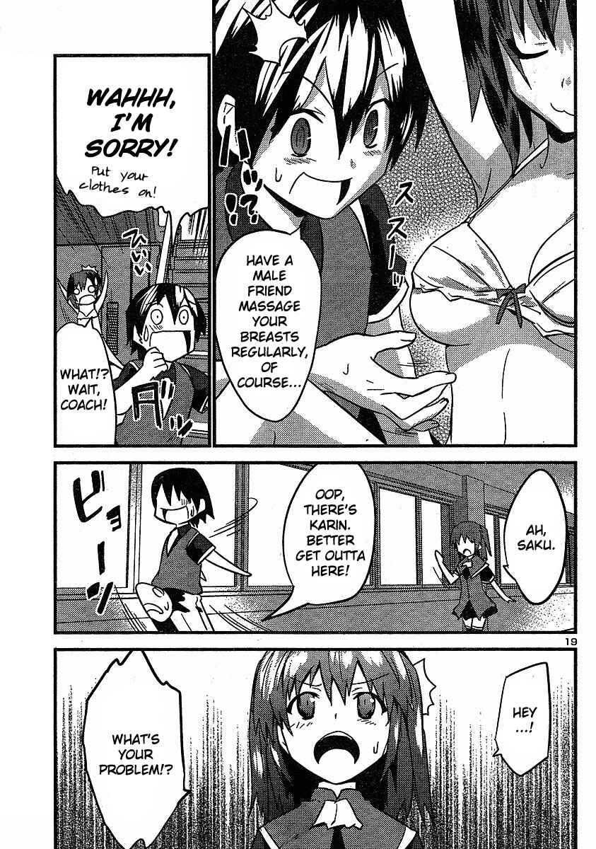 Page 21 Chapter 20 Yomeiro Choice