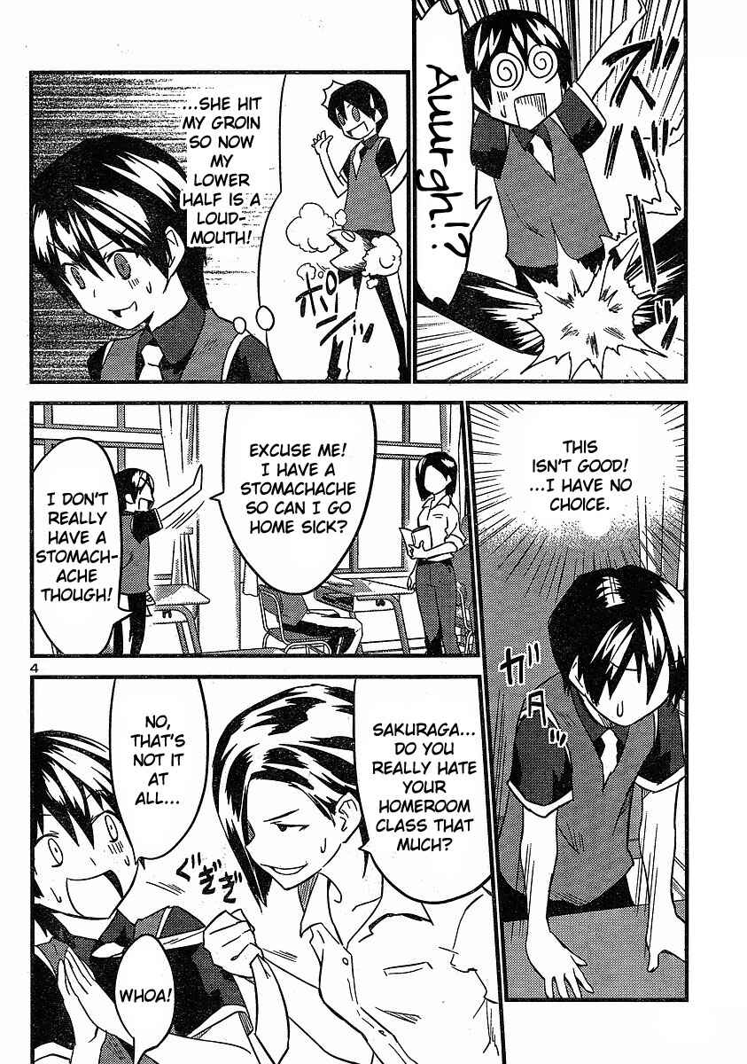 Page 6 Chapter 20 Yomeiro Choice