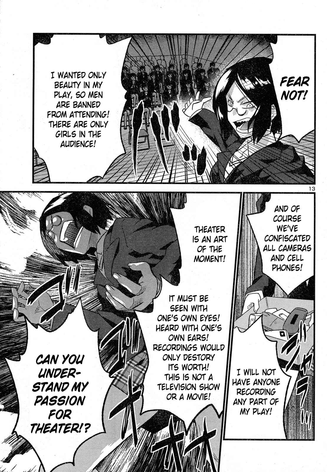 Page 15 Chapter 31 Yomeiro Choice