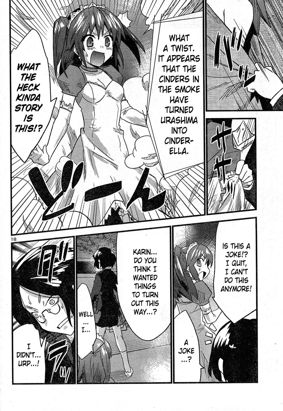 Page 20 Chapter 31 Yomeiro Choice