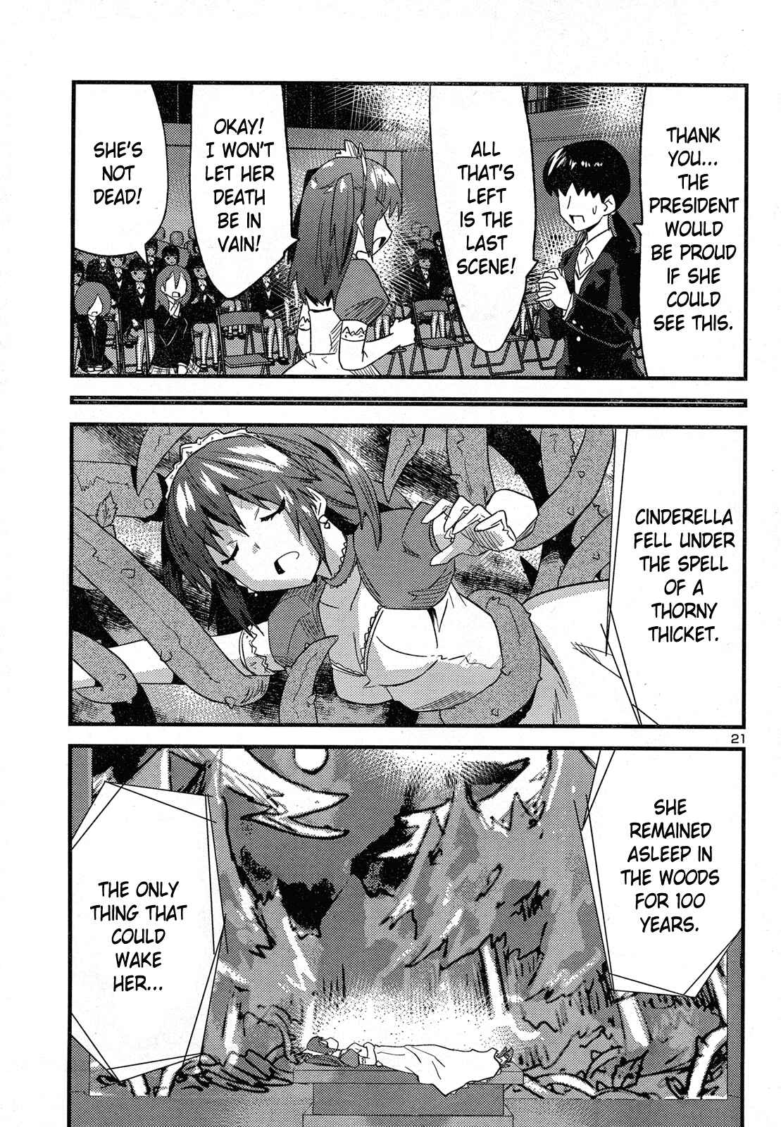 Page 23 Chapter 31 Yomeiro Choice