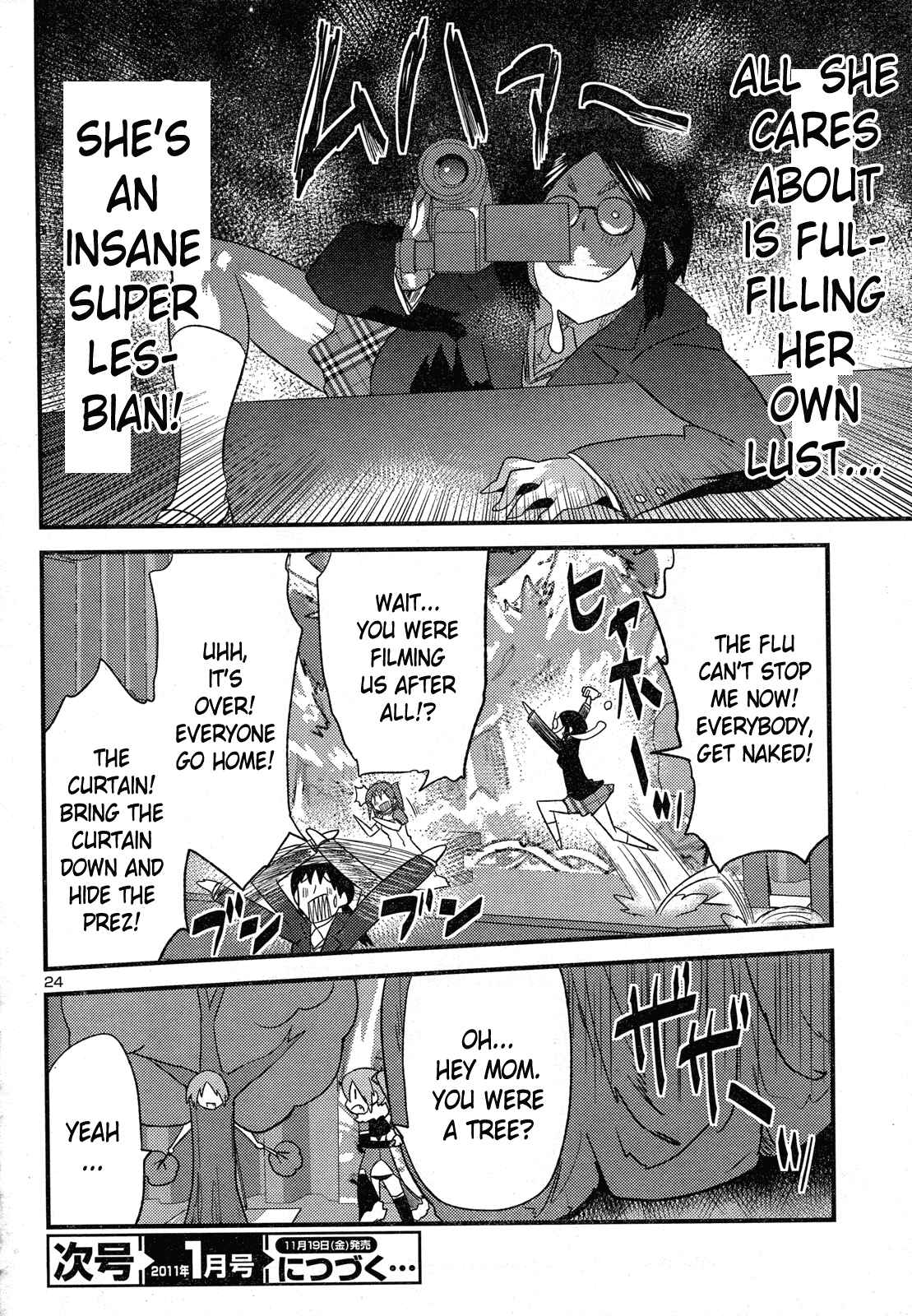 Page 26 Chapter 31 Yomeiro Choice
