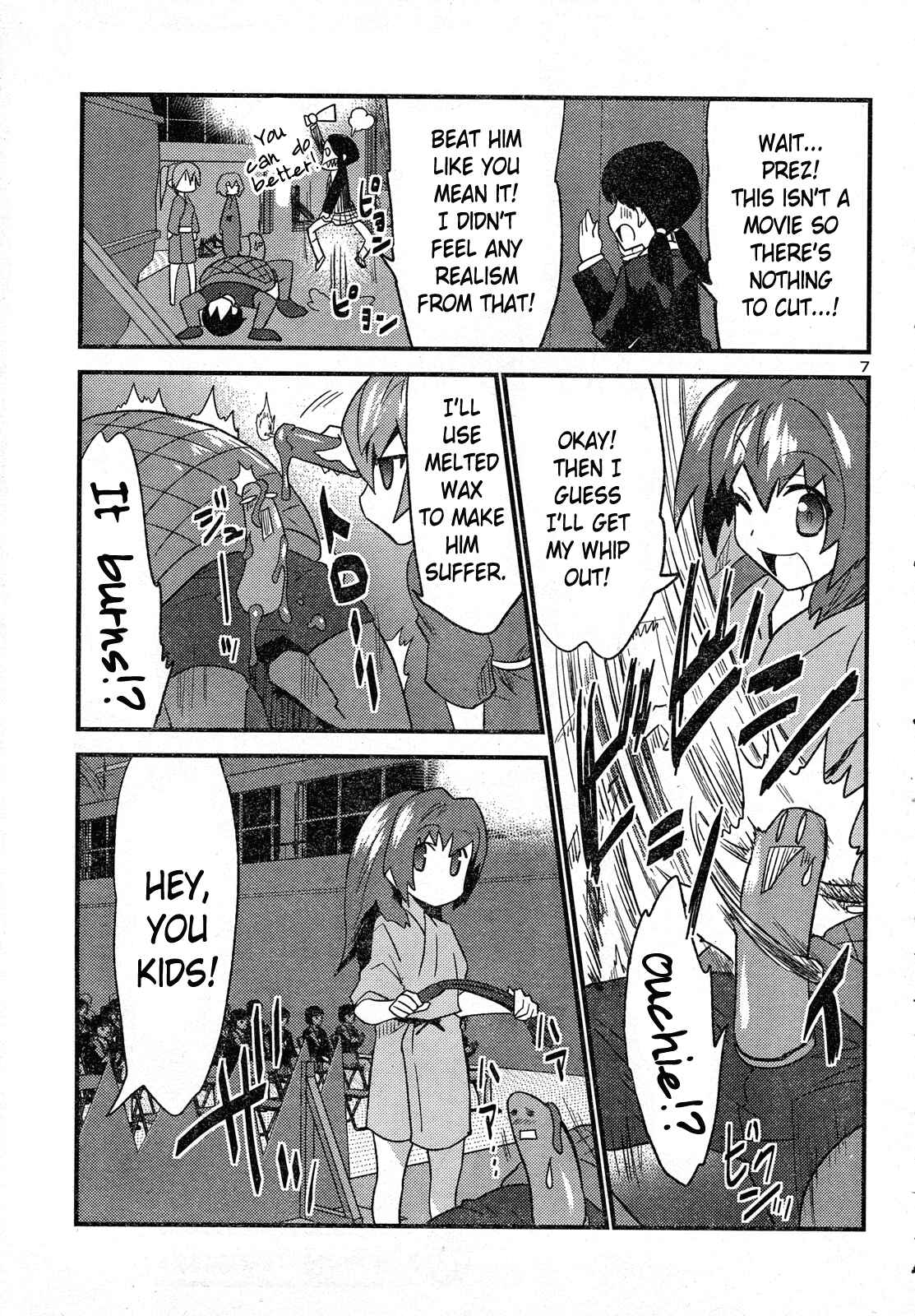 Page 9 Chapter 31 Yomeiro Choice