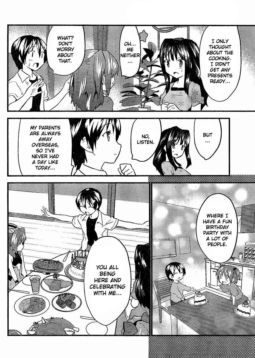 Page 22 Chapter 10 Yomeiro Choice