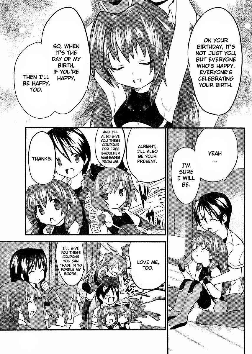 Page 25 Chapter 10 Yomeiro Choice