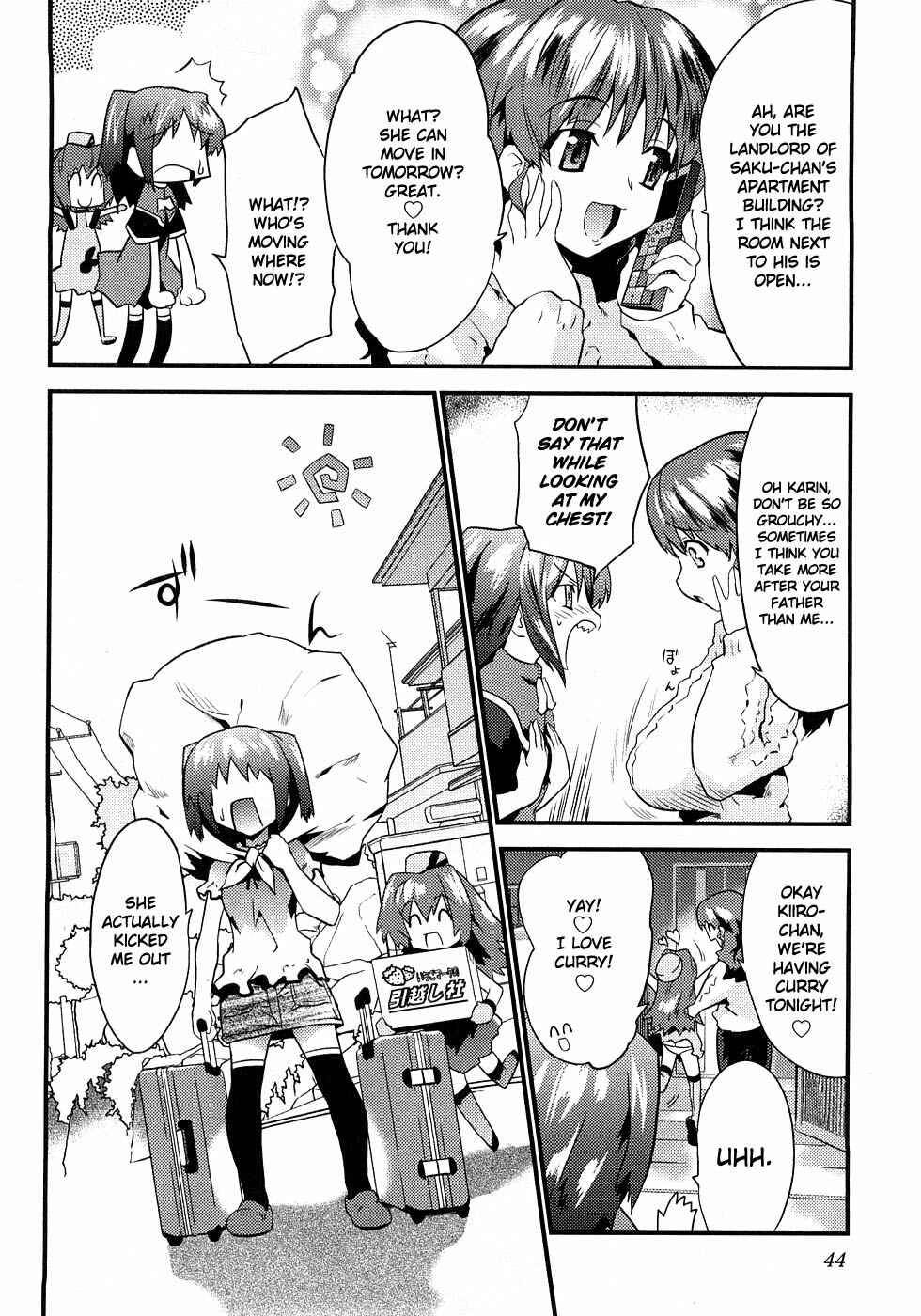 Page 13 Chapter 2 Yomeiro Choice