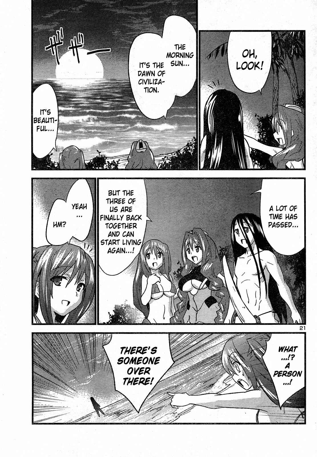 Page 21 Chapter 26 Yomeiro Choice