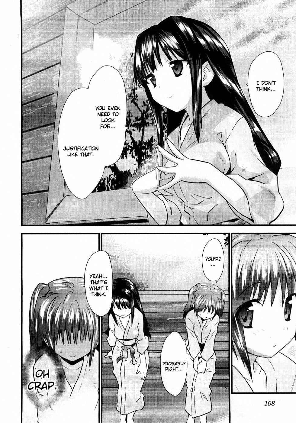 Page 22 Chapter 4 Yomeiro Choice