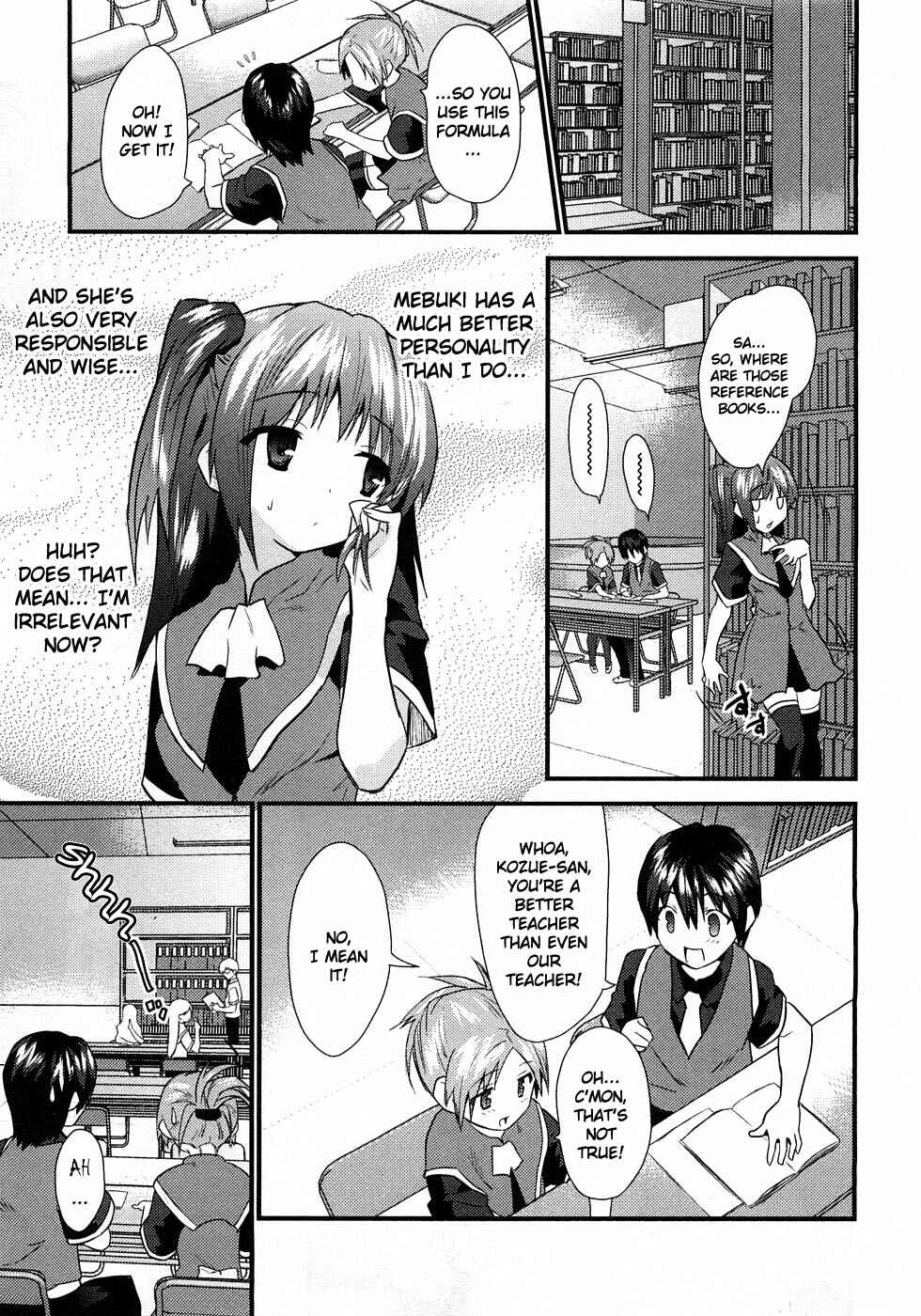 Page 4 Chapter 4 Yomeiro Choice