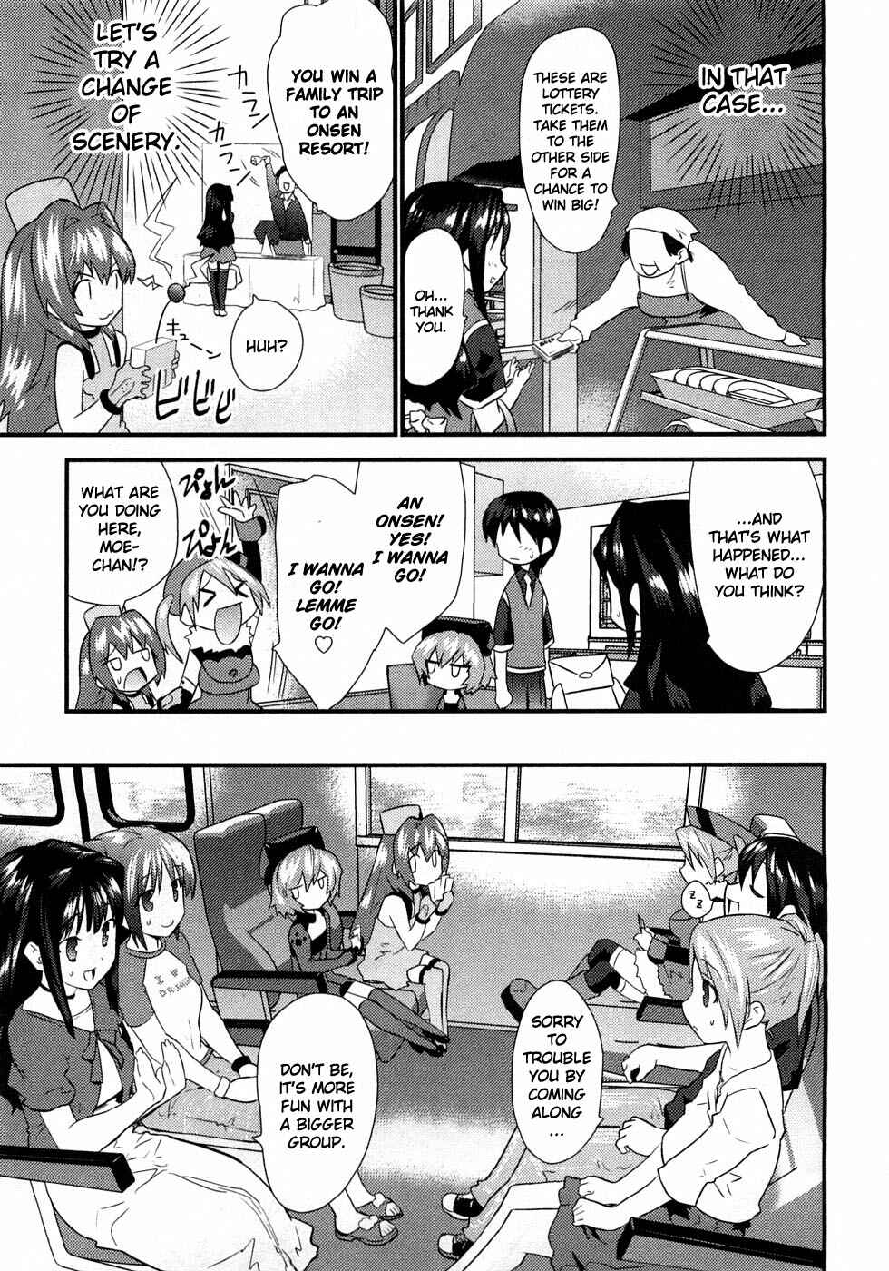 Page 6 Chapter 4 Yomeiro Choice