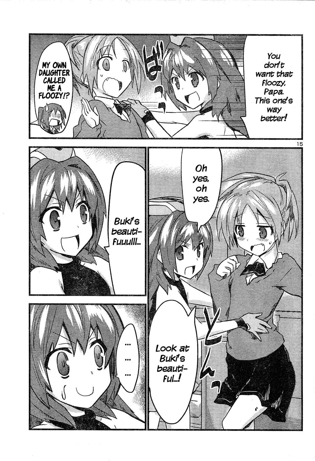 Page 16 Chapter 37 Yomeiro Choice