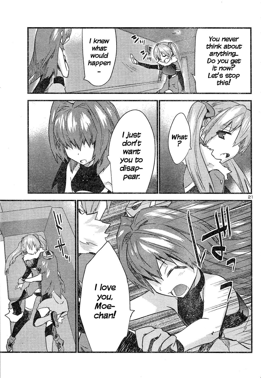 Page 22 Chapter 37 Yomeiro Choice