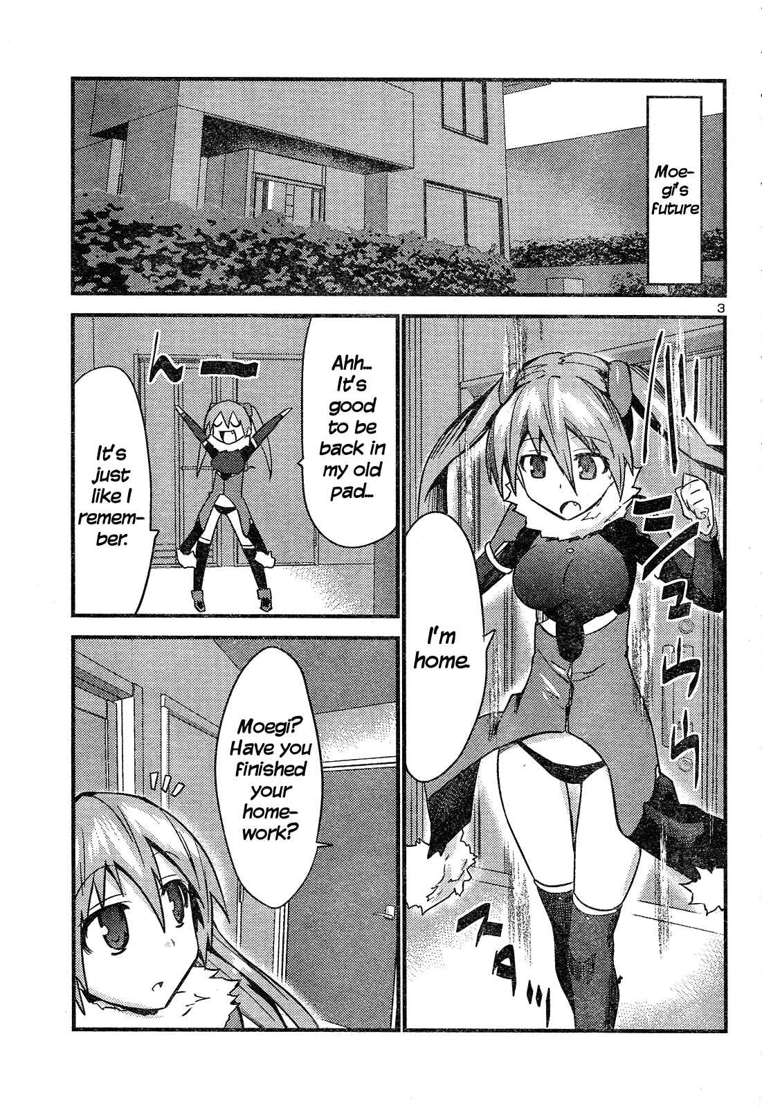 Page 4 Chapter 37 Yomeiro Choice