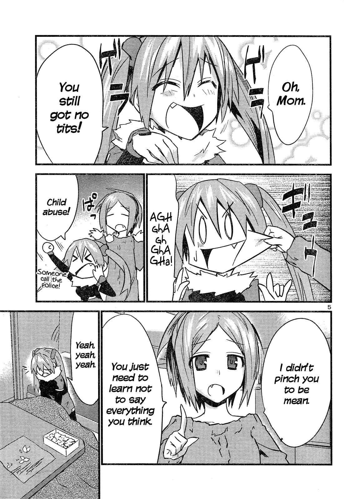 Page 6 Chapter 37 Yomeiro Choice