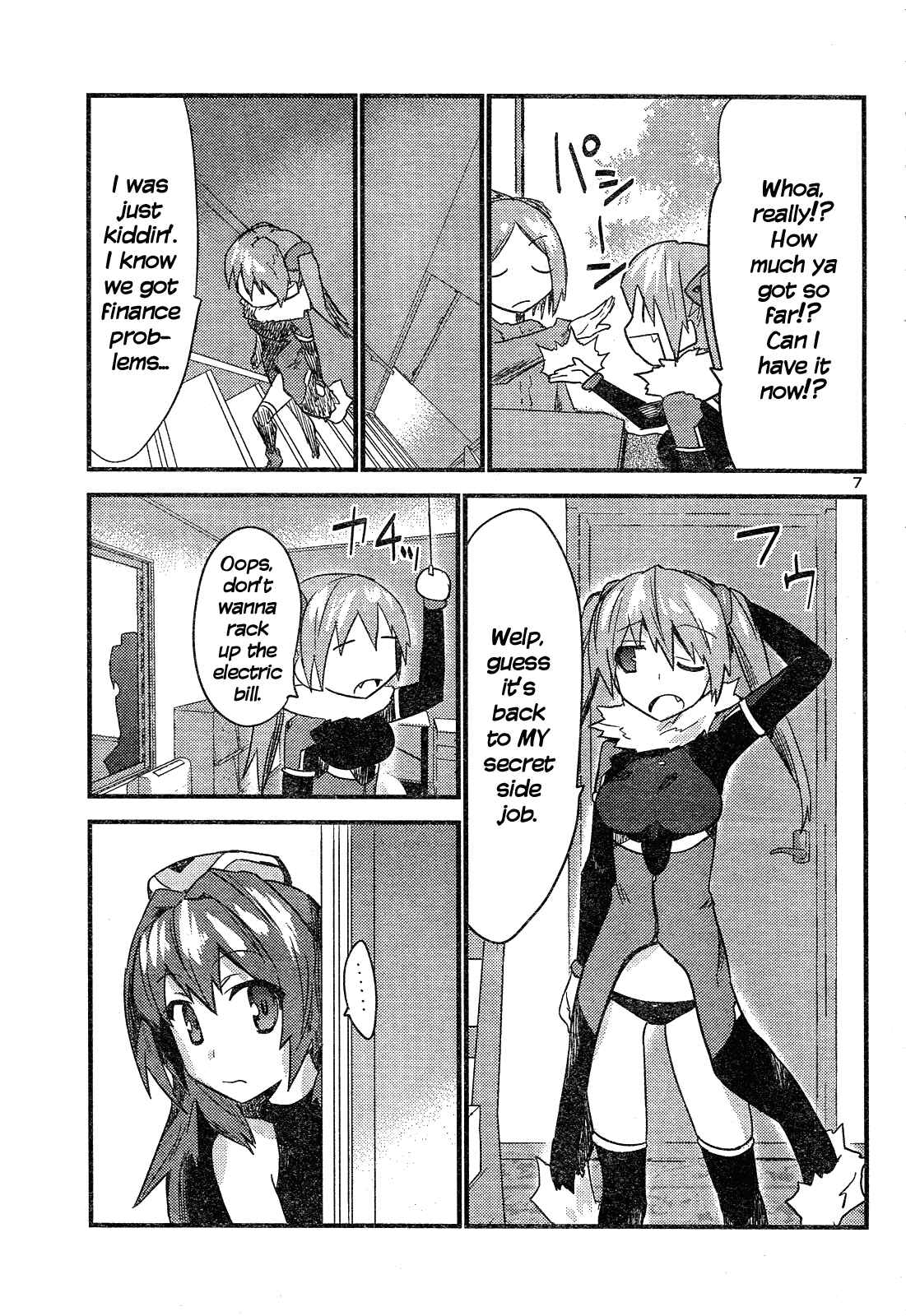 Page 8 Chapter 37 Yomeiro Choice