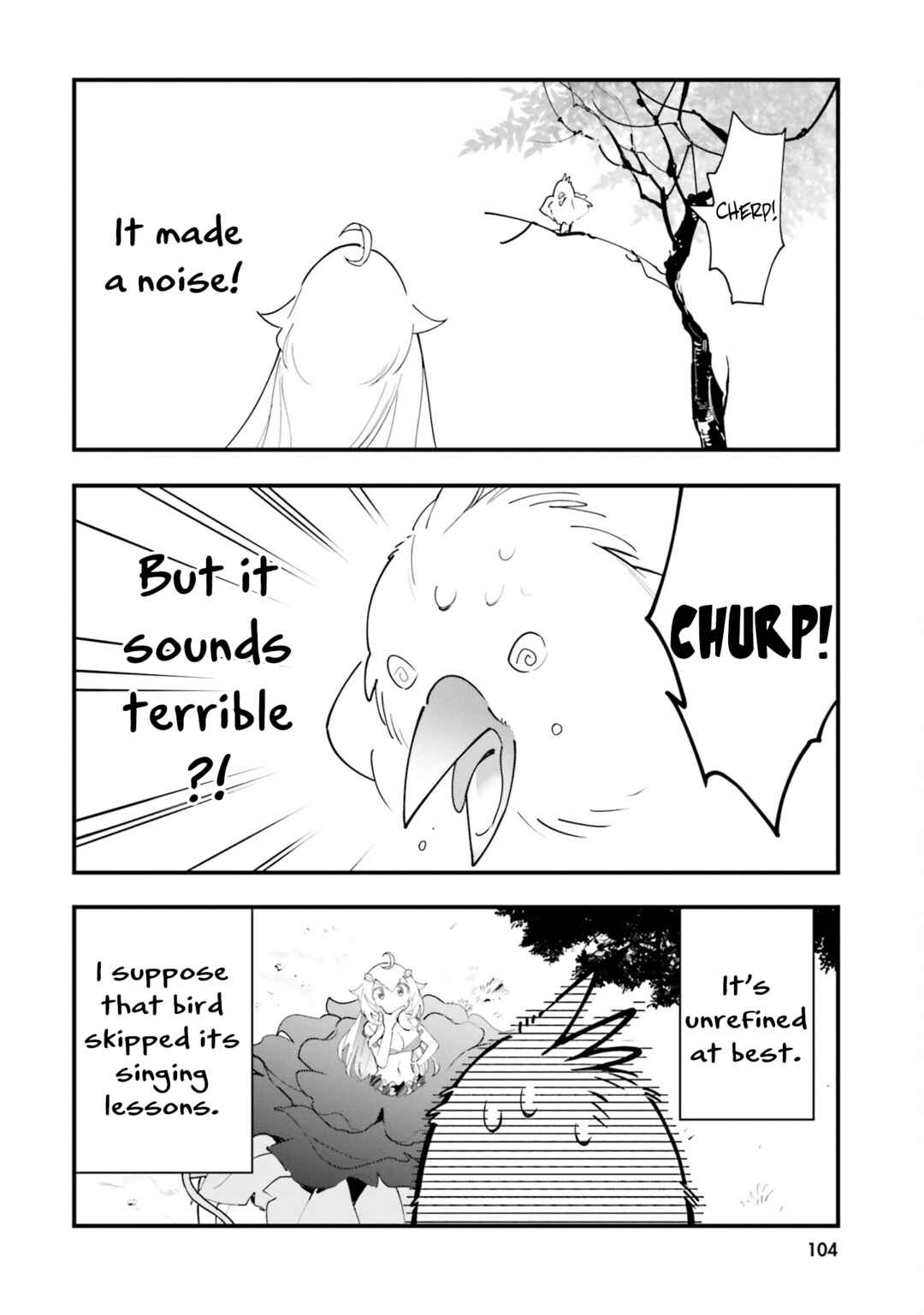 Page 11 Chapter 9 Shokubutsu Monster Musume Nikki ~Seijo datta Watashi ga Uragirareta Hate ni Aruraune ni Tensei Shite Shimatta node, kore kara wa Kougousei wo Shinagara Shizuka ni Shokubutsu Life wo Sugoshimasu~
