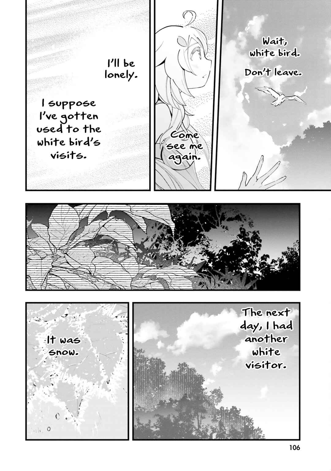 Page 13 Chapter 9 Shokubutsu Monster Musume Nikki ~Seijo datta Watashi ga Uragirareta Hate ni Aruraune ni Tensei Shite Shimatta node, kore kara wa Kougousei wo Shinagara Shizuka ni Shokubutsu Life wo Sugoshimasu~