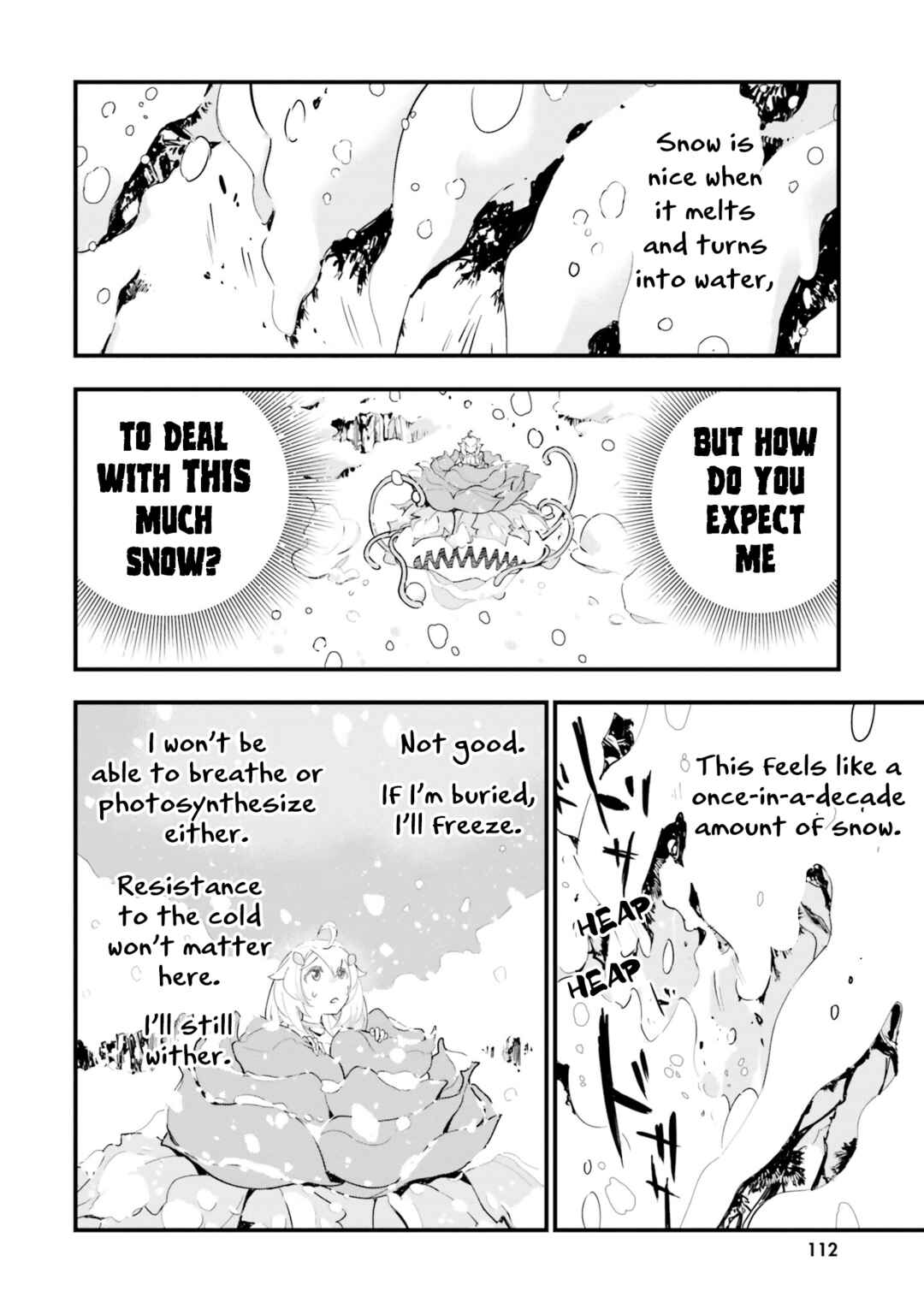 Page 19 Chapter 9 Shokubutsu Monster Musume Nikki ~Seijo datta Watashi ga Uragirareta Hate ni Aruraune ni Tensei Shite Shimatta node, kore kara wa Kougousei wo Shinagara Shizuka ni Shokubutsu Life wo Sugoshimasu~