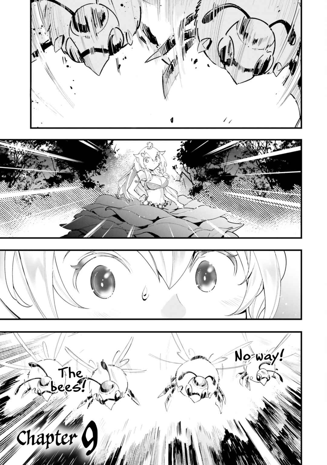 Page 2 Chapter 9 Shokubutsu Monster Musume Nikki ~Seijo datta Watashi ga Uragirareta Hate ni Aruraune ni Tensei Shite Shimatta node, kore kara wa Kougousei wo Shinagara Shizuka ni Shokubutsu Life wo Sugoshimasu~
