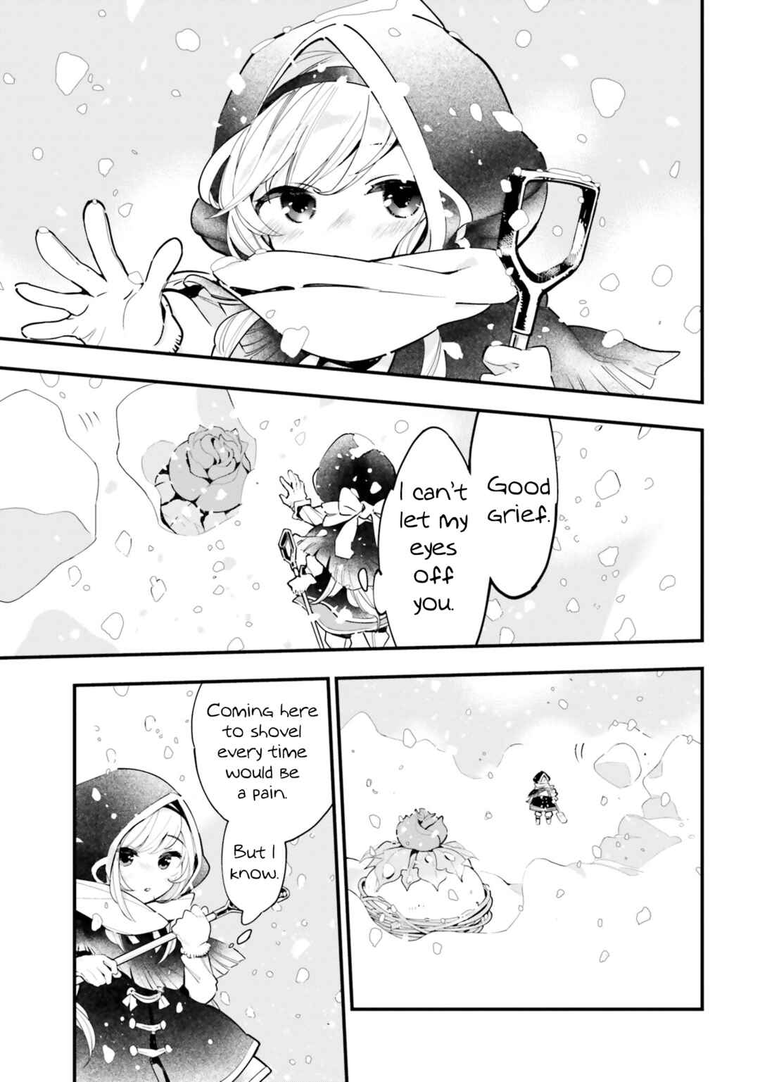 Page 22 Chapter 9 Shokubutsu Monster Musume Nikki ~Seijo datta Watashi ga Uragirareta Hate ni Aruraune ni Tensei Shite Shimatta node, kore kara wa Kougousei wo Shinagara Shizuka ni Shokubutsu Life wo Sugoshimasu~