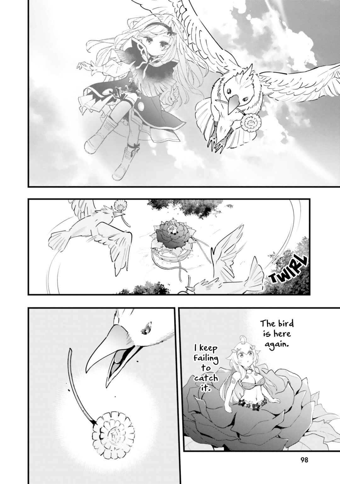 Page 5 Chapter 9 Shokubutsu Monster Musume Nikki ~Seijo datta Watashi ga Uragirareta Hate ni Aruraune ni Tensei Shite Shimatta node, kore kara wa Kougousei wo Shinagara Shizuka ni Shokubutsu Life wo Sugoshimasu~