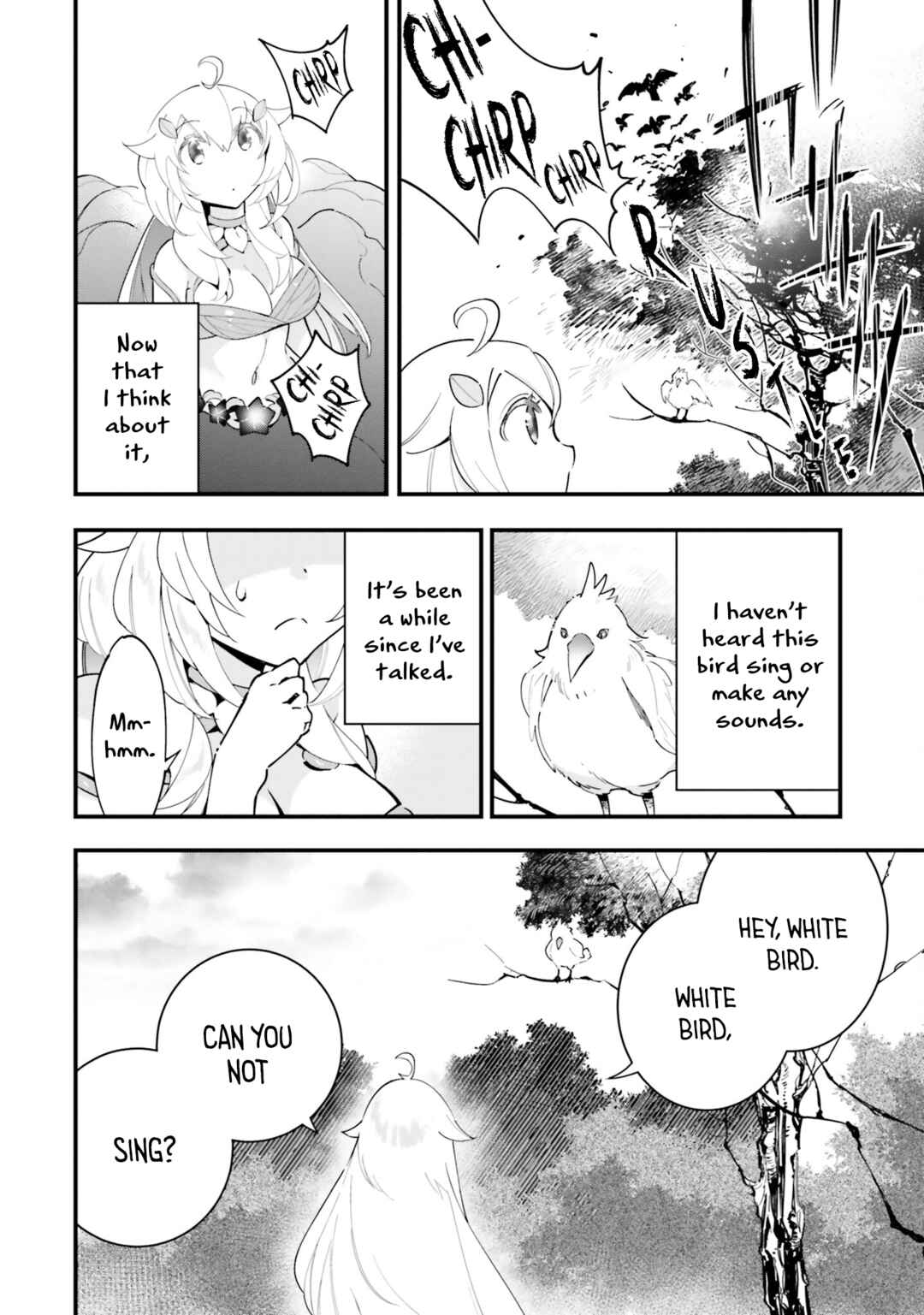 Page 9 Chapter 9 Shokubutsu Monster Musume Nikki ~Seijo datta Watashi ga Uragirareta Hate ni Aruraune ni Tensei Shite Shimatta node, kore kara wa Kougousei wo Shinagara Shizuka ni Shokubutsu Life wo Sugoshimasu~
