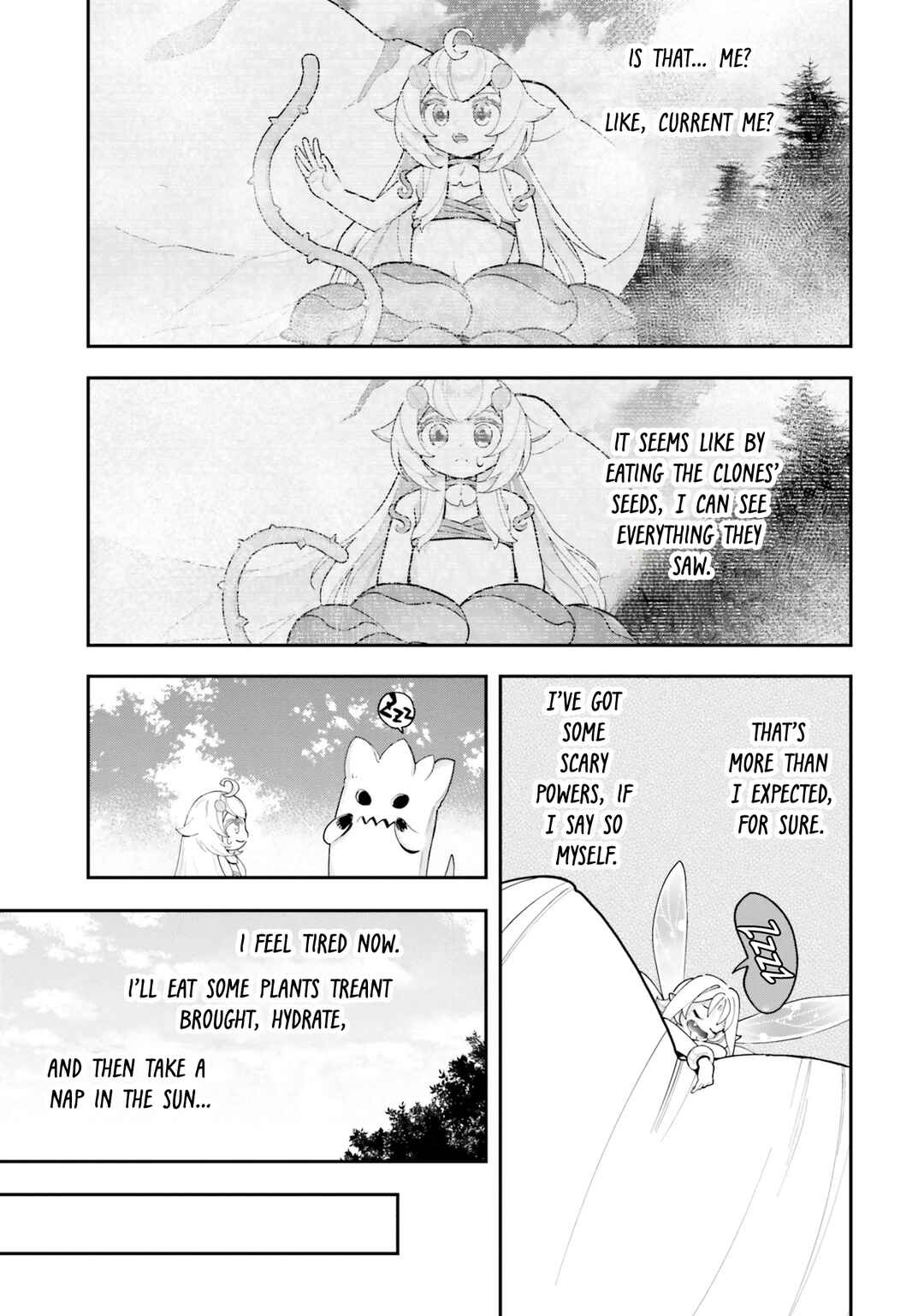 Page 20 Chapter 22 Shokubutsu Monster Musume Nikki ~Seijo datta Watashi ga Uragirareta Hate ni Aruraune ni Tensei Shite Shimatta node, kore kara wa Kougousei wo Shinagara Shizuka ni Shokubutsu Life wo Sugoshimasu~