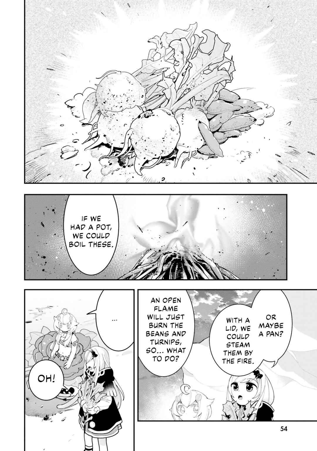Page 25 Chapter 22 Shokubutsu Monster Musume Nikki ~Seijo datta Watashi ga Uragirareta Hate ni Aruraune ni Tensei Shite Shimatta node, kore kara wa Kougousei wo Shinagara Shizuka ni Shokubutsu Life wo Sugoshimasu~