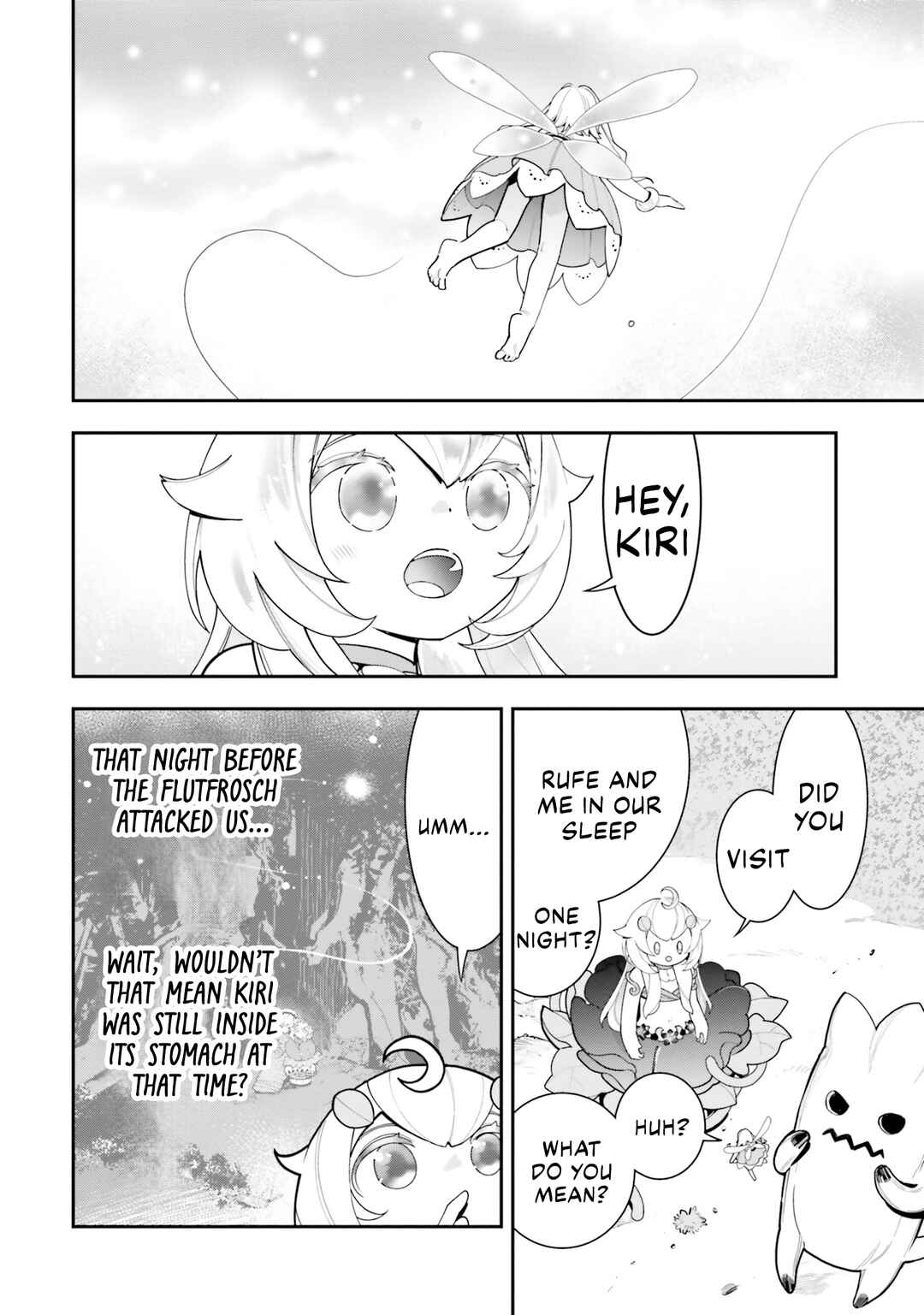 Page 3 Chapter 22 Shokubutsu Monster Musume Nikki ~Seijo datta Watashi ga Uragirareta Hate ni Aruraune ni Tensei Shite Shimatta node, kore kara wa Kougousei wo Shinagara Shizuka ni Shokubutsu Life wo Sugoshimasu~