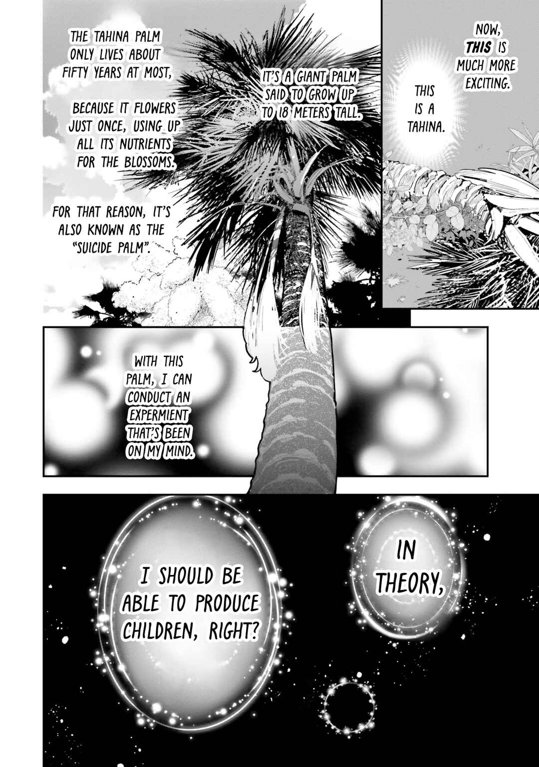 Page 9 Chapter 22 Shokubutsu Monster Musume Nikki ~Seijo datta Watashi ga Uragirareta Hate ni Aruraune ni Tensei Shite Shimatta node, kore kara wa Kougousei wo Shinagara Shizuka ni Shokubutsu Life wo Sugoshimasu~