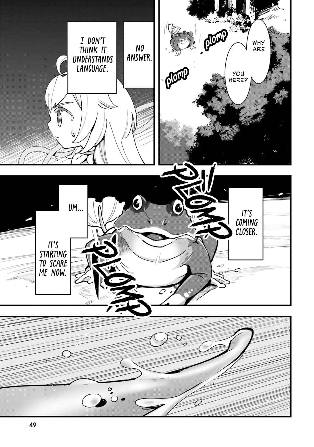 Page 14 Chapter 17 Shokubutsu Monster Musume Nikki ~Seijo datta Watashi ga Uragirareta Hate ni Aruraune ni Tensei Shite Shimatta node, kore kara wa Kougousei wo Shinagara Shizuka ni Shokubutsu Life wo Sugoshimasu~