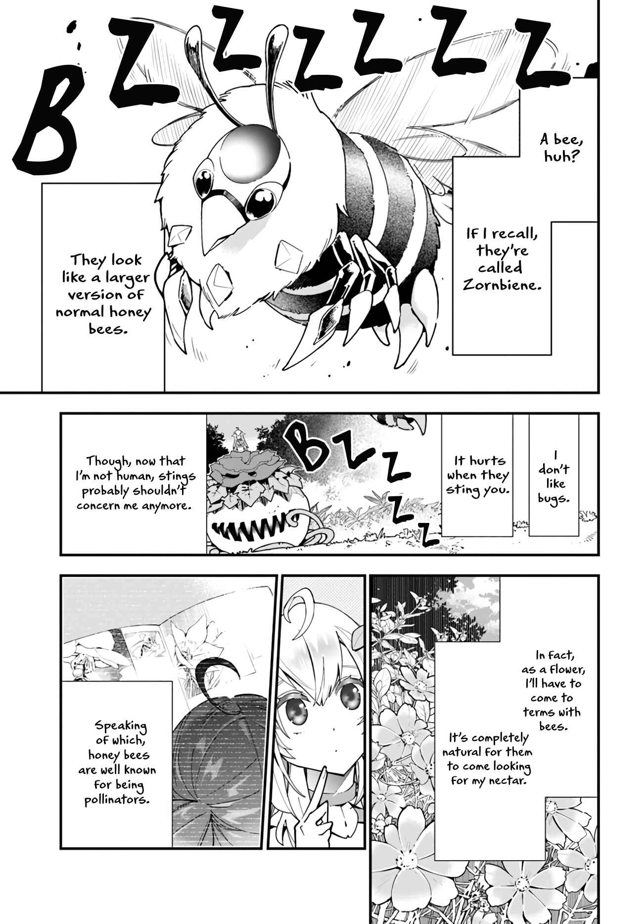 Page 10 Chapter 2 Shokubutsu Monster Musume Nikki ~Seijo datta Watashi ga Uragirareta Hate ni Aruraune ni Tensei Shite Shimatta node, kore kara wa Kougousei wo Shinagara Shizuka ni Shokubutsu Life wo Sugoshimasu~