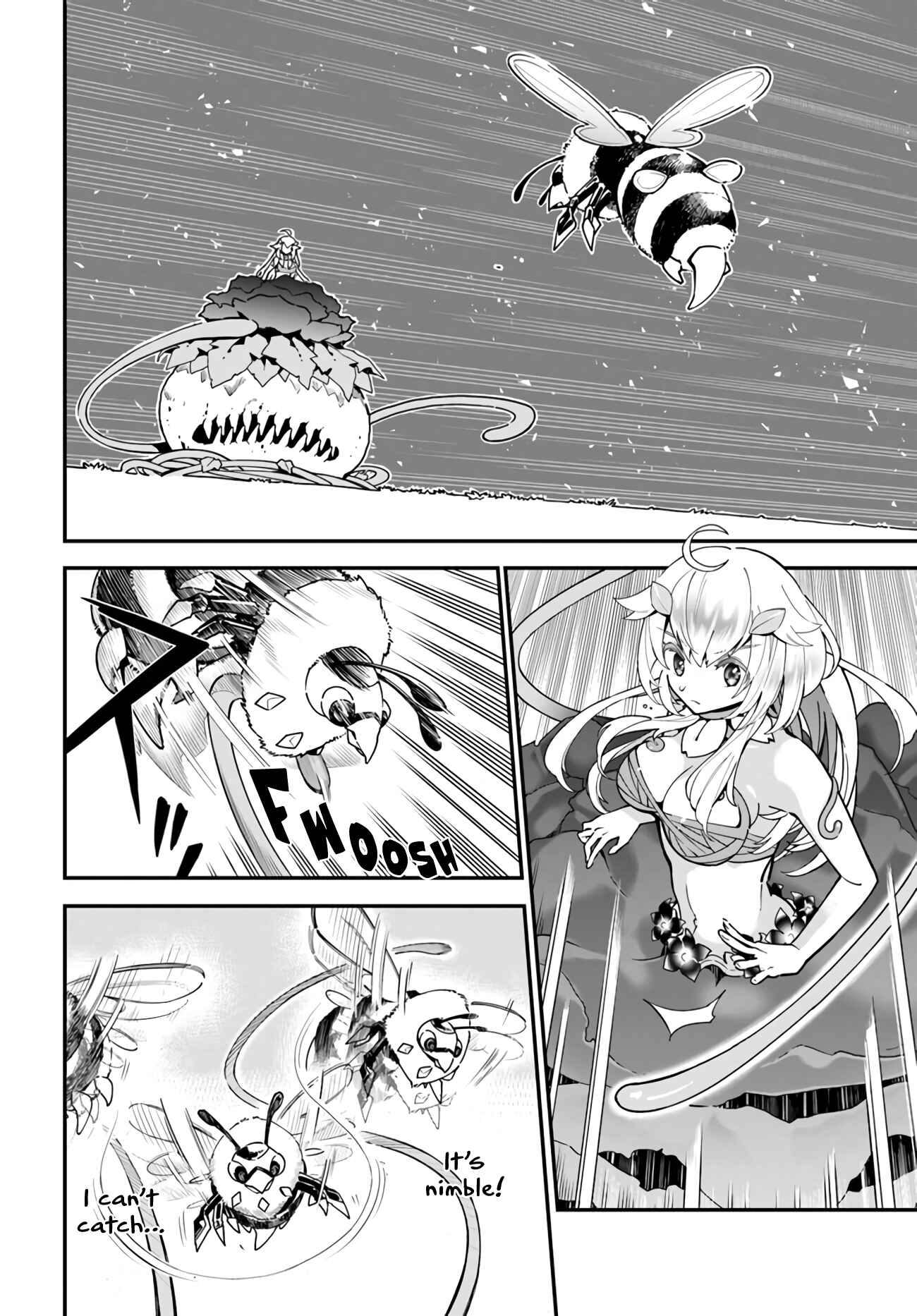 Page 13 Chapter 2 Shokubutsu Monster Musume Nikki ~Seijo datta Watashi ga Uragirareta Hate ni Aruraune ni Tensei Shite Shimatta node, kore kara wa Kougousei wo Shinagara Shizuka ni Shokubutsu Life wo Sugoshimasu~