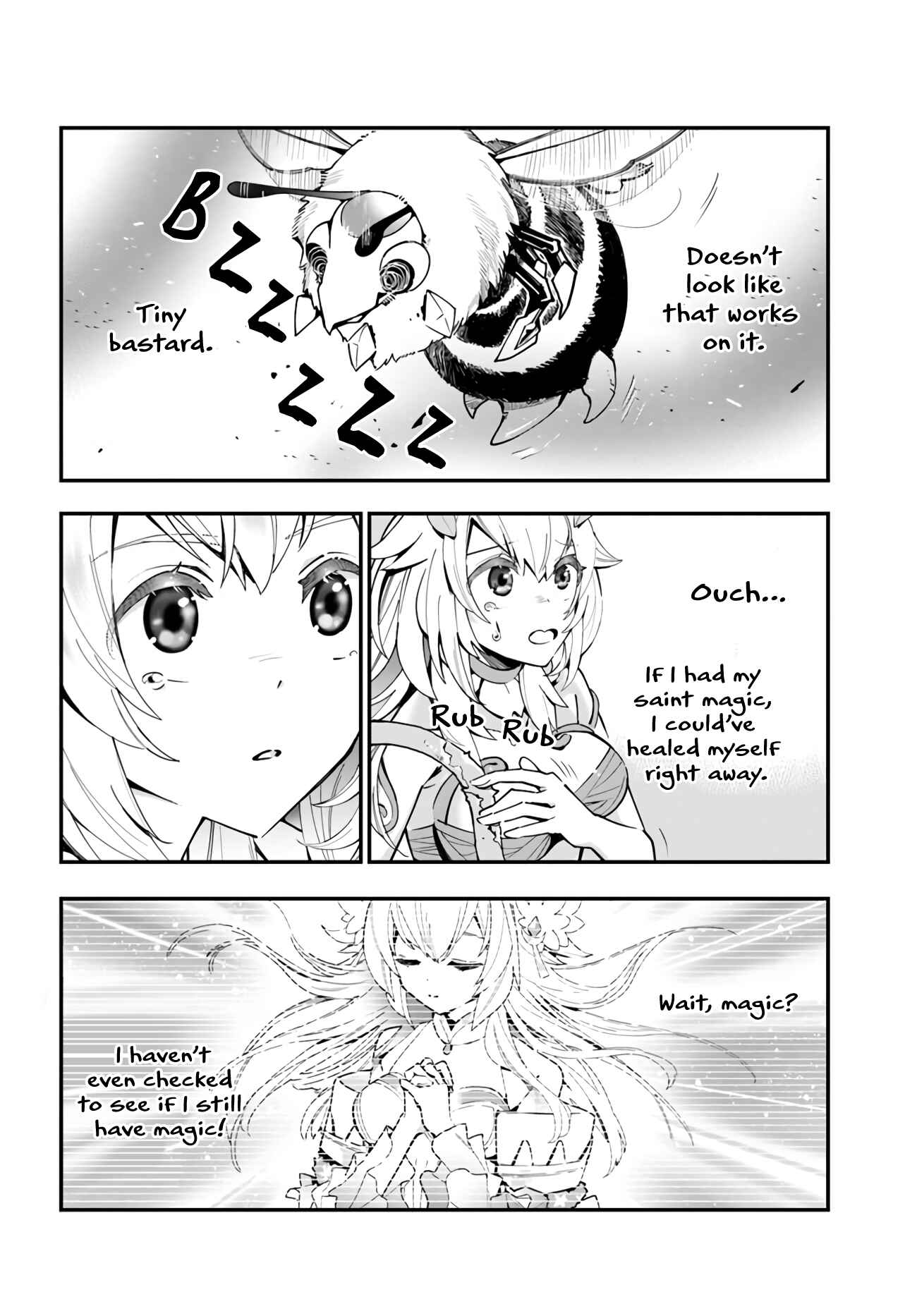 Page 15 Chapter 2 Shokubutsu Monster Musume Nikki ~Seijo datta Watashi ga Uragirareta Hate ni Aruraune ni Tensei Shite Shimatta node, kore kara wa Kougousei wo Shinagara Shizuka ni Shokubutsu Life wo Sugoshimasu~